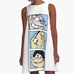 Ed, Edd, & Eddy A-Line Dress