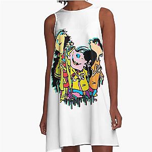 ed edd n eddy A-Line Dress