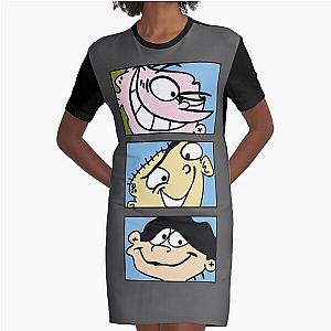 Ed, Edd, & Eddy Graphic T-Shirt Dress