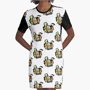 Ed Edd N Eddy Ed Edd N EddyEd Edd N Eddy Graphic T-Shirt Dress