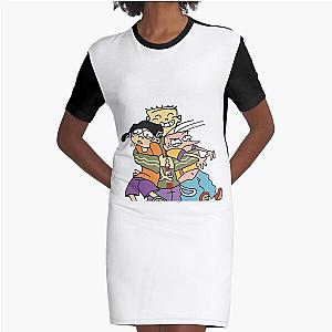 Stereotypes About Edd Eddy That Aren't Always True Graphic T-Shirt Dress