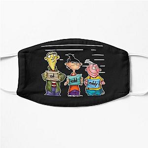 Ed Edd Eddy In Prison Flat Mask