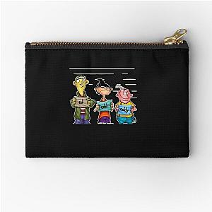 Ed Edd Eddy In Prison Zipper Pouch