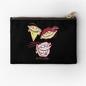 Ed. Edd.n.EddyzzThree Heads Zipper Pouch