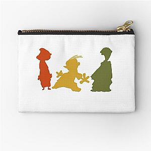 Ed, Edd n Eddy Silhouettes Zipper Pouch