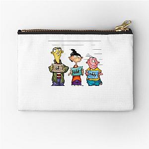 Vintage Animated Television Series - Classic Cartoon  Zipper Pouch