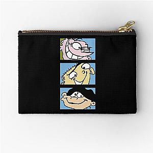 Ed, Edd, & Eddy Zipper Pouch