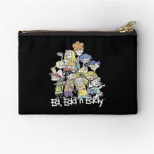 Ed. Edd.n.Eddyzz Group Shot Logo Zipper Pouch