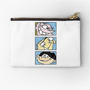 Ed, Edd, & Eddy Zipper Pouch