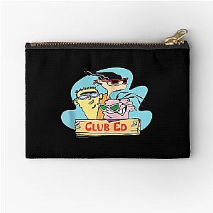 Ed Edd.n.Eddyzz Club Ed Zip Zipper Pouch