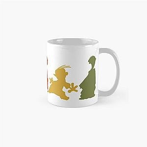 Ed, Edd n Eddy Silhouettes Classic Mug