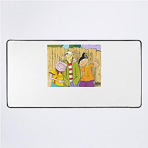 Never Underestimate The Influence Of Edd Eddy Desk Mat