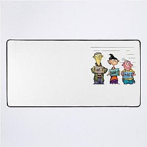 Vintage Animated Television Series - Classic Cartoon  Desk Mat