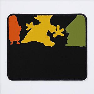 Ed Edd N Eddy Ed, Edd n Eddy Silhouettes Mouse Pad