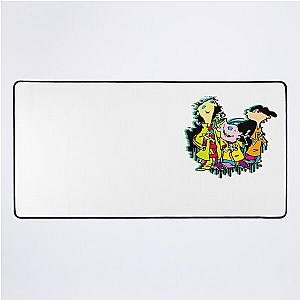 Ed Edd N Eddy Ed Edd N EddyEd Edd N Eddy Desk Mat