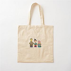 Ed Edd Eddy In Prison Cotton Tote Bag