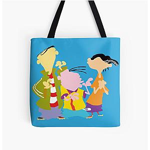 Ed, Edd, N Eddy All Over Print Tote Bag