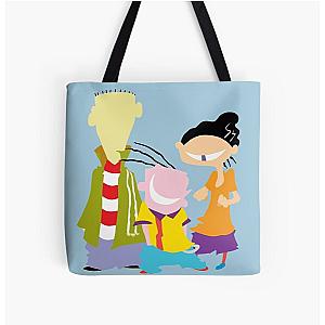 Minimal Ed Edd N Eddy All Over Print Tote Bag