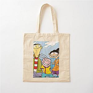 ED ED AND EDDY Cotton Tote Bag