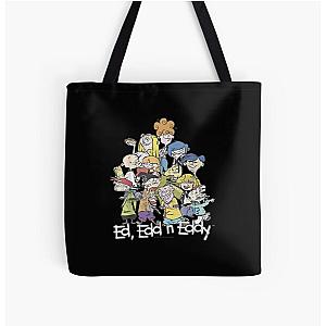 Ed. Edd.n.Eddyzz Group Shot Logo All Over Print Tote Bag