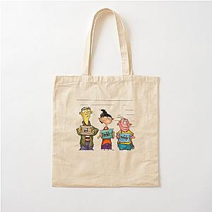 Vintage Animated Television Series - Classic Cartoon  Cotton Tote Bag