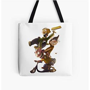 ed edd eddy art All Over Print Tote Bag