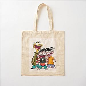 Ed edd and Eddy. Cotton Tote Bag