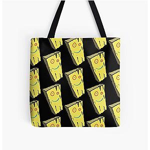 Ed and Eddy All Over Print Tote Bag