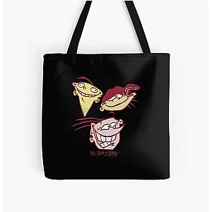 Ed. Edd.n.EddyzzThree Heads All Over Print Tote Bag