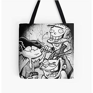 Ed edd and Eddy All Over Print Tote Bag