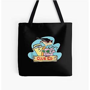 Ed Edd.n.Eddyzz Club Ed Zip All Over Print Tote Bag