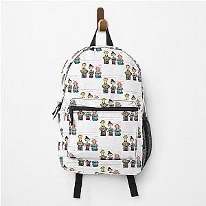 Vintage Animated Television Series - Classic Cartoon  Backpack