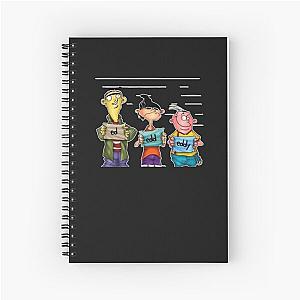 Ed Edd Eddy In Prison Spiral Notebook