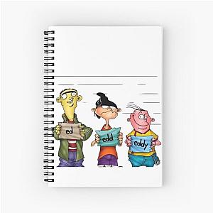 ed edd eddy in prison Spiral Notebook