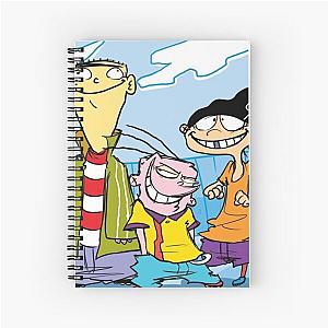 ED ED AND EDDY Spiral Notebook