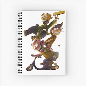 ed edd eddy art Spiral Notebook