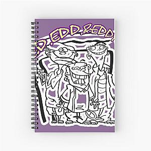 Ed,Edd,&Eddy BW Spiral Notebook