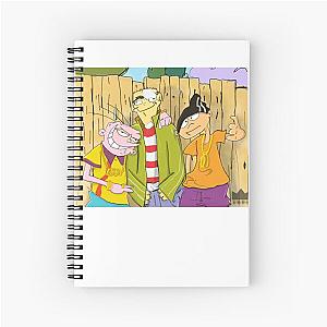 Never Underestimate The Influence Of Edd Eddy Spiral Notebook