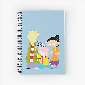 Minimal Ed Edd N Eddy Spiral Notebook