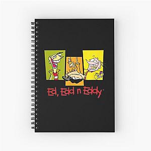 Mens Ed Edd.n.Eddyzz Three Eds Spiral Notebook