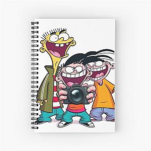 Ed edd and Eddy. Spiral Notebook