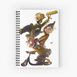 ed edd eddy art Spiral Notebook