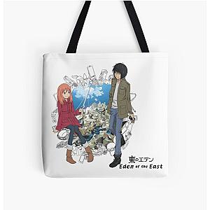 Eden of the East 1 All Over Print Tote Bag