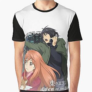 Eden of the East 2 Graphic T-Shirt