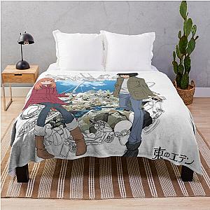 Eden of the East Throw Blanket