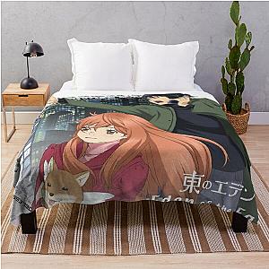 Eden of the East 2 Throw Blanket