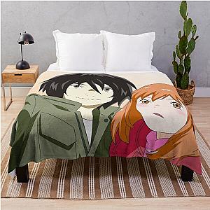 Eden of the East 3 Throw Blanket