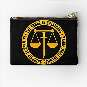 EDEN OF THE EAST - The Abuse of Greatness is When it Disjoins Remorse from Power Zipper Pouch