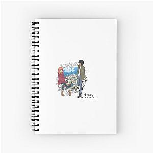 Eden of The East  Spiral Notebook