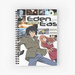 EDEN OF THE EAST Spiral Notebook